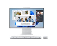 PC tout en un Lenovo IdeaCentre AIO 27ARR9 F0HQ008KFR 27" AMD Ryzen 5 16 Go RAM 512 Go SSD Gris nuage