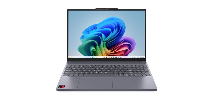 PC portable Lenovo IdeaPad Slim 3 15Q8X10 15,3" WUXGA Copilot+PC Snapdragon X 16 Go RAM 512 Go SSD Gris