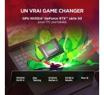 PC portable Lenovo Gaming Legion 5 15AHP11 15,3" OLED WQXGA 165 Hz AMD Ryzen AI 7 32 Go RAM 1 To SSD Nvidia GeForce RTX 5060 Noir éclipse