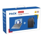 PC portable Lenovo Pack IdeaPad Slim 3 15AMN8 15,6" Full HD AMD Ryzen 5 16 Go RAM 512 Go SSD Gris Arctique + Sac à dos