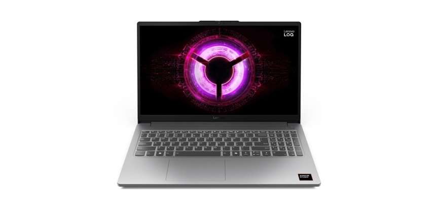 PC portable Lenovo Gaming LOQ 15ARP10E 15,6" FHD 144 Hz AMD Ryzen 7 16 Go RAM 512 Go SSD Nvidia GeForce RTX 4050 Gris