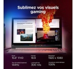 PC portable Lenovo Gaming LOQ 15ARP10E 15,6" FHD 144 Hz AMD Ryzen 7 16 Go RAM 512 Go SSD Nvidia GeForce RTX 4050 Gris