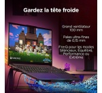 PC portable Lenovo Gaming LOQ 15ARP10E 15,6" FHD 144 Hz AMD Ryzen 7 16 Go RAM 512 Go SSD Nvidia GeForce RTX 4050 Gris