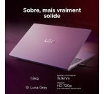 PC portable Lenovo Gaming LOQ 15ARP10E 15,6" FHD 144 Hz AMD Ryzen 7 16 Go RAM 512 Go SSD Nvidia GeForce RTX 4050 Gris