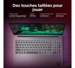 PC portable Lenovo Gaming LOQ 15ARP10E 15,6" FHD 144 Hz AMD Ryzen 7 16 Go RAM 512 Go SSD Nvidia GeForce RTX 4050 Gris