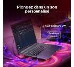 PC portable Lenovo Gaming LOQ 15ARP10E 15,6" FHD 144 Hz AMD Ryzen 7 16 Go RAM 512 Go SSD Nvidia GeForce RTX 4050 Gris