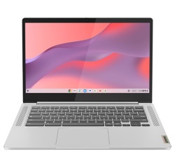 PC portable Lenovo IdeaPad Slim 3 Chrome 14M868 14" FHD MediaTek Kompanio 8 Go RAM 128 Go eMMC Gris