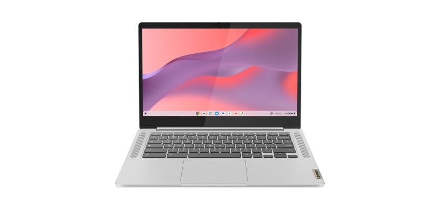PC portable Lenovo IdeaPad Slim 3 Chrome 14M868 14" FHD MediaTek Kompanio 8 Go RAM 128 Go eMMC Gris
