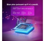 PC portable Lenovo Yoga Slim 7 Ultra 14IPH11 14" WQXGA+ 120 Hz Ecran tactile Intel Core Ultra 7 32 Go RAM 1 To SSD Bleu cosmique