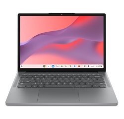 PC portable Lenovo Chromebook 14M8911 14" MediaTek Kompanio 8 Go RAM 128 Go SSD Noir et Gris