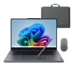 PC portable Lenovo Pack Yoga Pro 9 16IPH11 16" Ecran tactile OLED 120 Hz Copilot+PC Intel Core Ultra 9 32 Go RAM 1 To SSD Nvidia GeForce RTX 5060 Gris