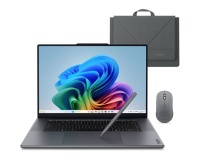 PC portable Lenovo Pack Yoga Pro 9 16IPH11 16" Ecran tactile OLED 120 Hz Copilot+PC Intel Core Ultra 9 32 Go RAM 1 To SSD Nvidia GeForce RTX 5060 Gris
