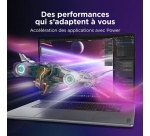 PC portable Lenovo Pack Yoga Pro 9 16IPH11 16" Ecran tactile OLED 120 Hz Copilot+PC Intel Core Ultra 9 32 Go RAM 1 To SSD Nvidia GeForce RTX 5060 Gris