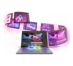PC portable Lenovo Pack Yoga Pro 9 16IPH11 16" Ecran tactile OLED 120 Hz Copilot+PC Intel Core Ultra 9 32 Go RAM 1 To SSD Nvidia GeForce RTX 5060 Gris