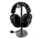 Casque PC Logitech gaming sans fil Pro X Lightspeed Noir avec repose casque pour PC PS5 et PS4