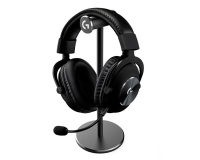 Casque PC Logitech gaming sans fil Pro X Lightspeed Noir avec repose casque pour PC PS5 et PS4