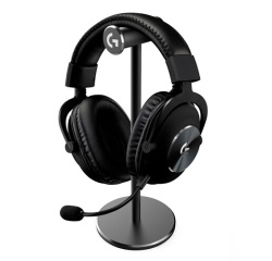 Casque PC Logitech gaming sans fil Pro X Lightspeed Noir avec repose casque pour PC PS5 et PS4