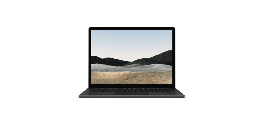 PC portable Microsoft Surface 4 13,5" Ecran tactile Intel Core i7 16 Go RAM 256 Go SSD Noir Reconditionné