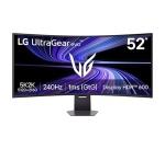 Ecran PC Lg Gaming UltraGear 52G930B-B 52" incurvé 240 Hz 5K2K
