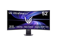 Ecran PC Lg Gaming UltraGear 52G930B-B 52" incurvé 240 Hz 5K2K