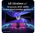 Ecran PC Lg Gaming UltraGear 52G930B-B 52" incurvé 240 Hz 5K2K