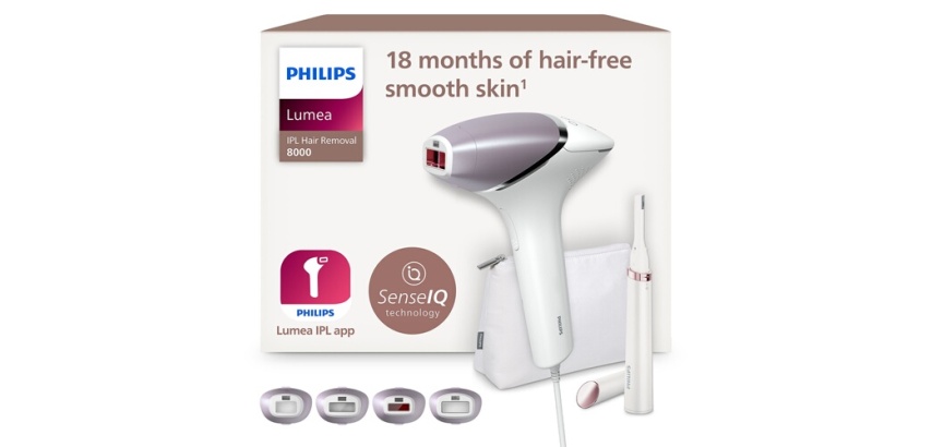 Epilation semi-définitive Philips Lumea BRI949/00 Epilateur à lumière pulsée
