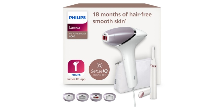 Epilation semi-définitive Philips Lumea BRI949/00 Epilateur à lumière pulsée