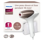 Epilation semi-définitive Philips Lumea série 8000 SenseIQ BRI945