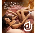 Epilation semi-définitive Philips Lumea série 8000 SenseIQ BRI945