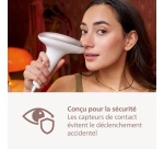 Epilation semi-définitive Philips Epilateur à lumière pulsée Lumea série 7000 BRI920/00