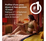 Epilation semi-définitive Philips Epilateur à lumière pulsée Lumea série 7000 BRI920/00