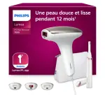 Epilation semi-définitive Philips Epilateur à lumière pulsée Lumea série 7000 BRI923/00