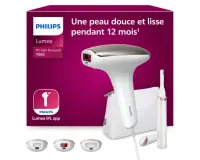 Epilation semi-définitive Philips Epilateur à lumière pulsée Lumea série 7000 BRI923/00