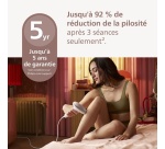 Epilation semi-définitive Philips Epilateur à lumière pulsée Lumea série 7000 BRI923/00
