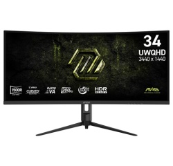 Ecran PC Msi Gaming MAG 342CQRF E20 34" incurvé 200 Hz UWQHD