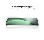 Smartphone Honor Pack Magic8 Lite 6.79" 5G Double nano SIM 256 Go Noir minuit + Ecouteurs Bluetooth Choice X7i Blanc