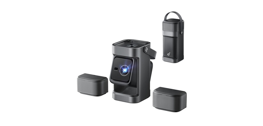 Vidéoprojecteur Anker Soundcore Nebula P1 Gris
