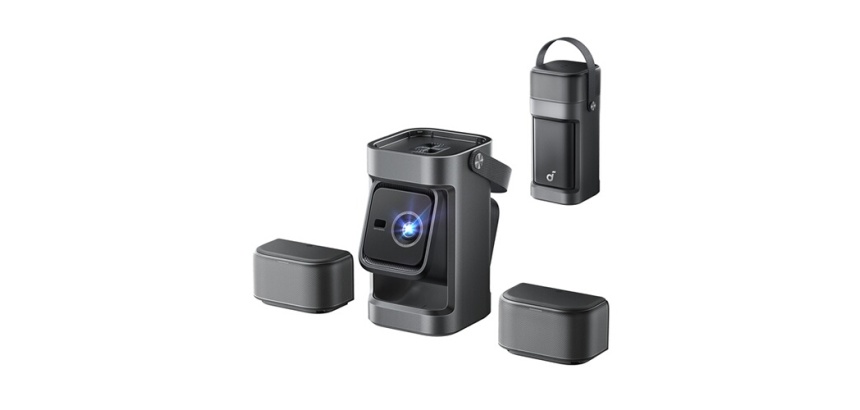 Vidéoprojecteur Anker Soundcore Nebula P1 Gris