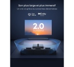 Vidéoprojecteur Anker Soundcore Nebula P1 Gris