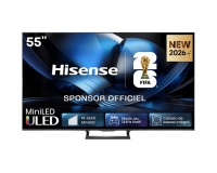 TV LED Hisense MiniLED QLED 55U7SE 139 cm 2026