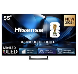 TV LED Hisense MiniLED QLED 55U7SE 139 cm 2026