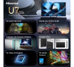 TV LED Hisense MiniLED QLED 55U7SE 139 cm 2026