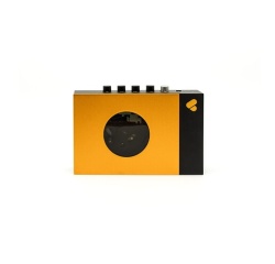 Baladeur CD We Are Rewind Lecteur casette FNAC WE-001-FC Noir et orange