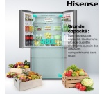 Réfrigérateur multi-portes Hisense RF540N4WIE