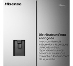 Réfrigérateur multi-portes Hisense RF540N4WIE