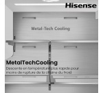 Réfrigérateur multi-portes Hisense RF540N4WIE