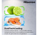 Réfrigérateur multi-portes Hisense RF540N4WIE