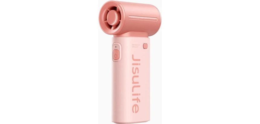 Ventilateur Jisulife Fan 9 Rose