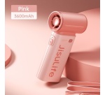 Ventilateur Jisulife Fan 9 Rose