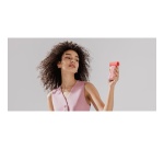 Ventilateur Jisulife Fan 9 Rose